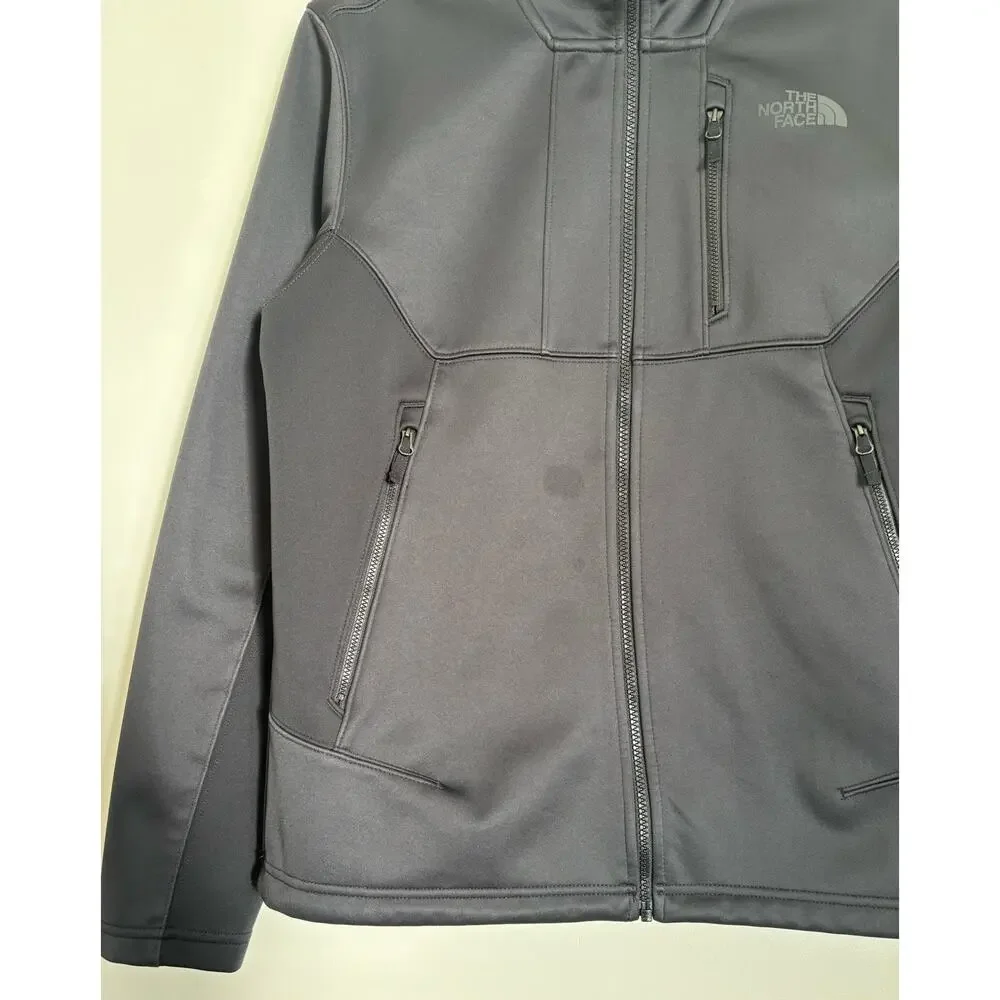 Black Men's The North Face Apex Risor Jacket M